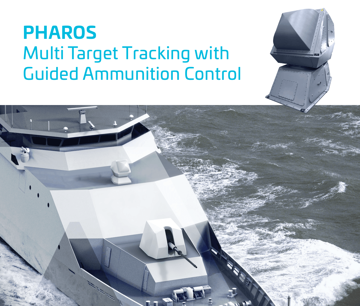 PHAROS DART: verdediging tegen highdiving missiles