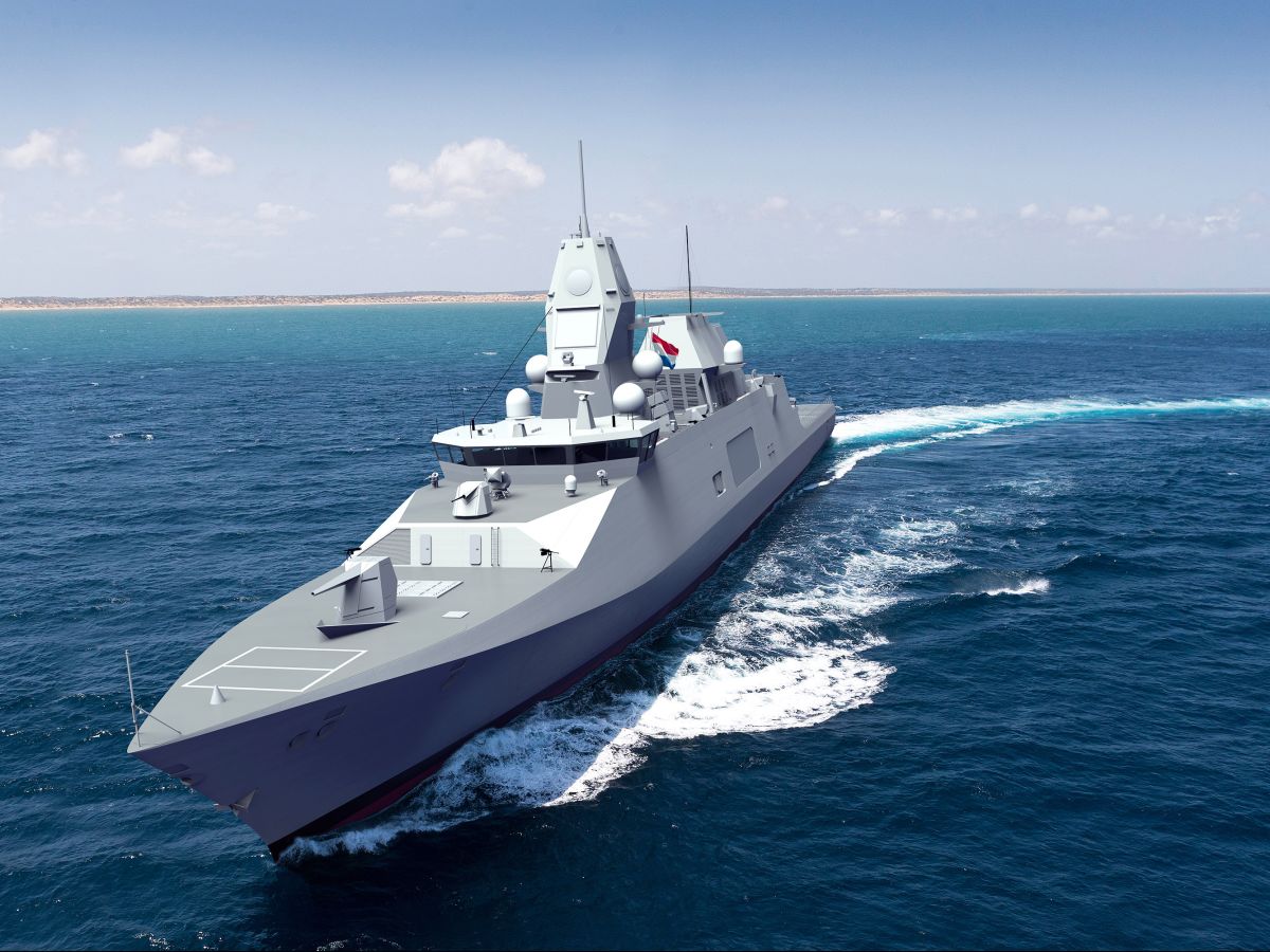 Het Anti-Submarine Warfare Fregat