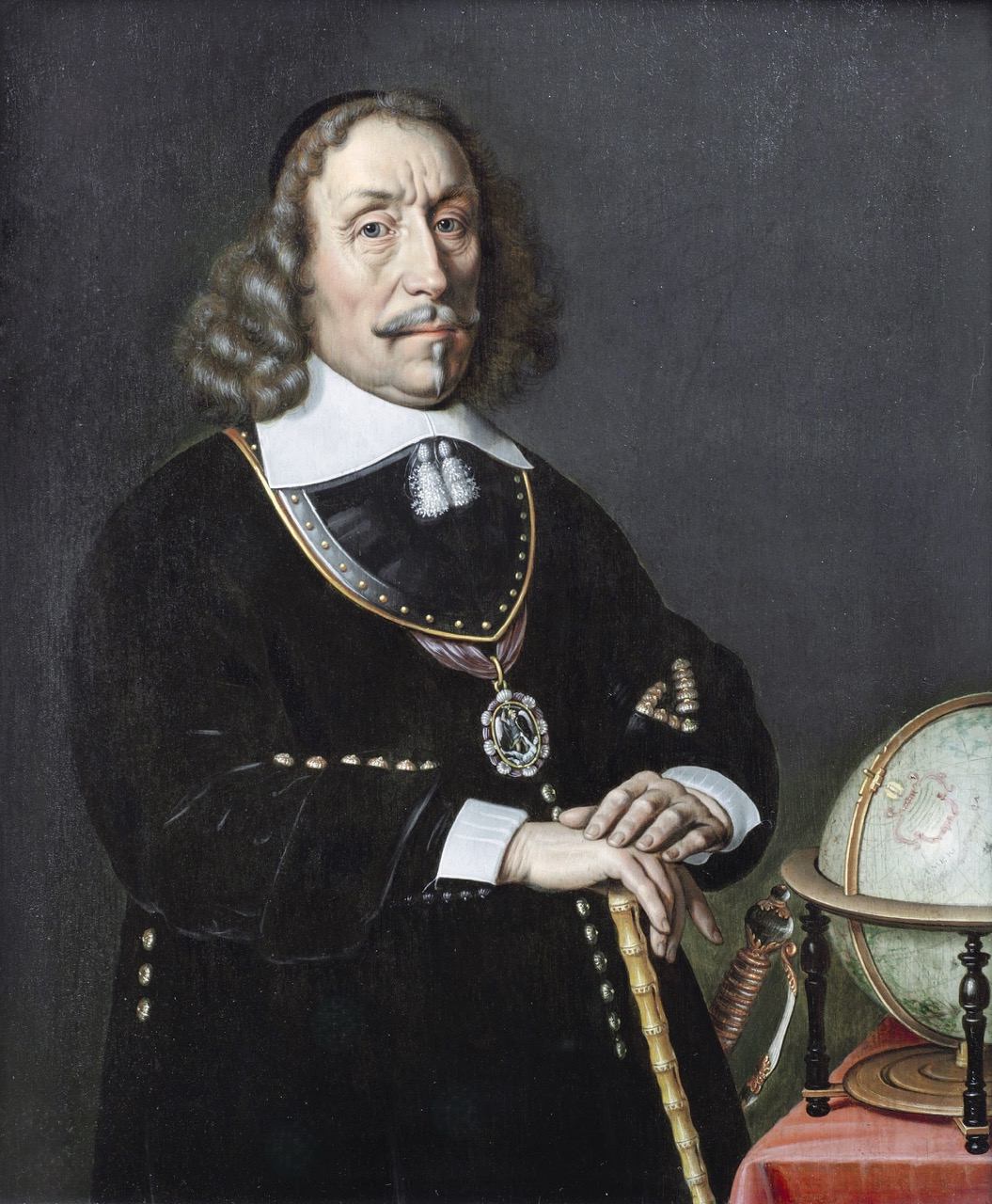 Witte Cornelisz. de With. Olieverf op paneel door Abraham Westerveld, 1650 (Particuliere collectie)