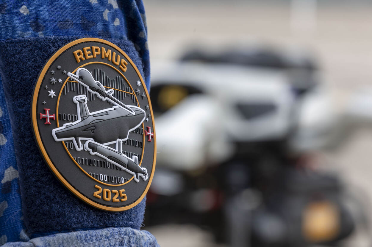 Portugal, 15 september 2025Oefening REPMUS, trainen met verschillende dronesOefenterrein Troia
