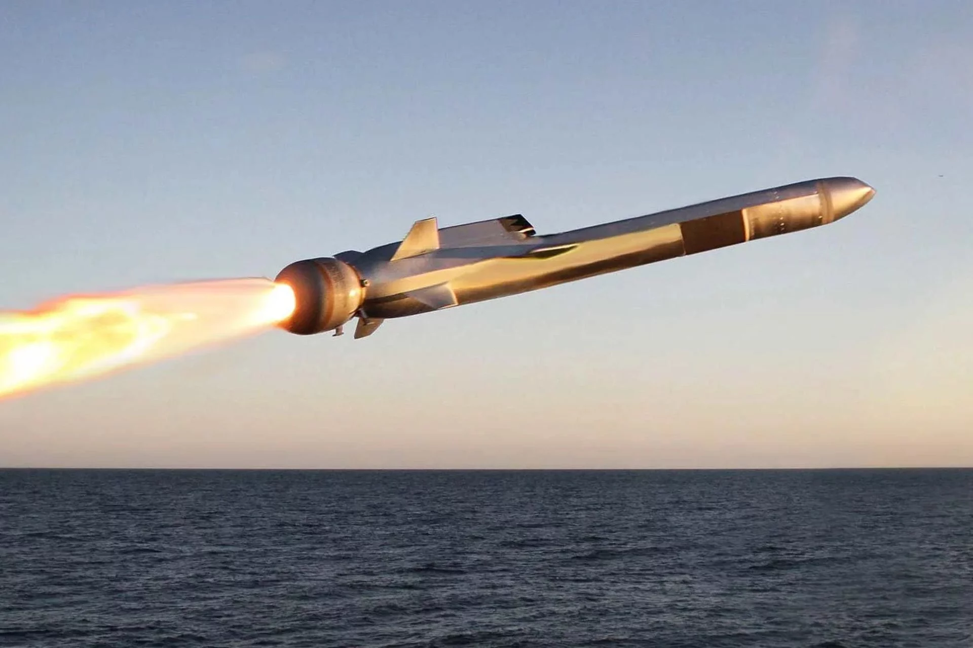 Naval Strike Missile (bron: Kongsberg Group)