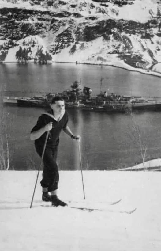 Skiën behoorde tot de training