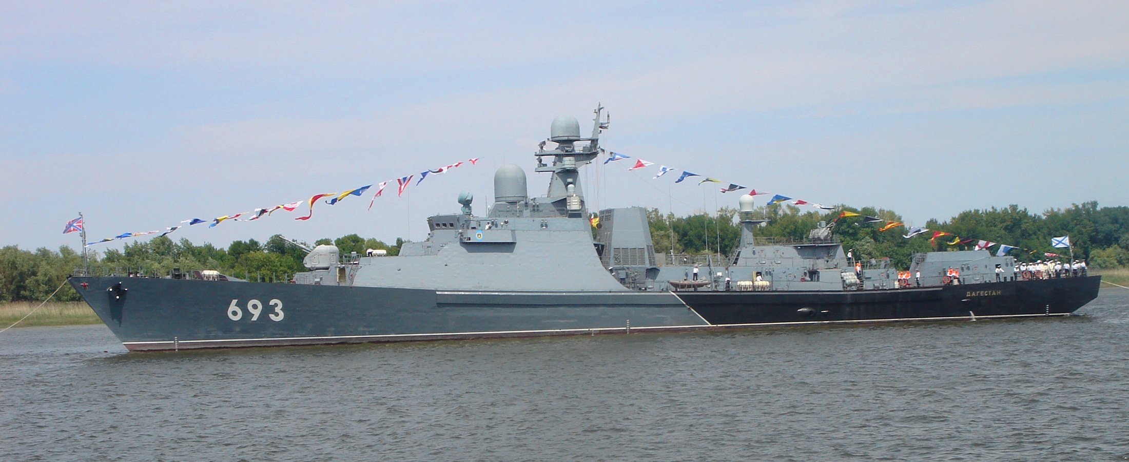 Caspian Frigate Dagestan