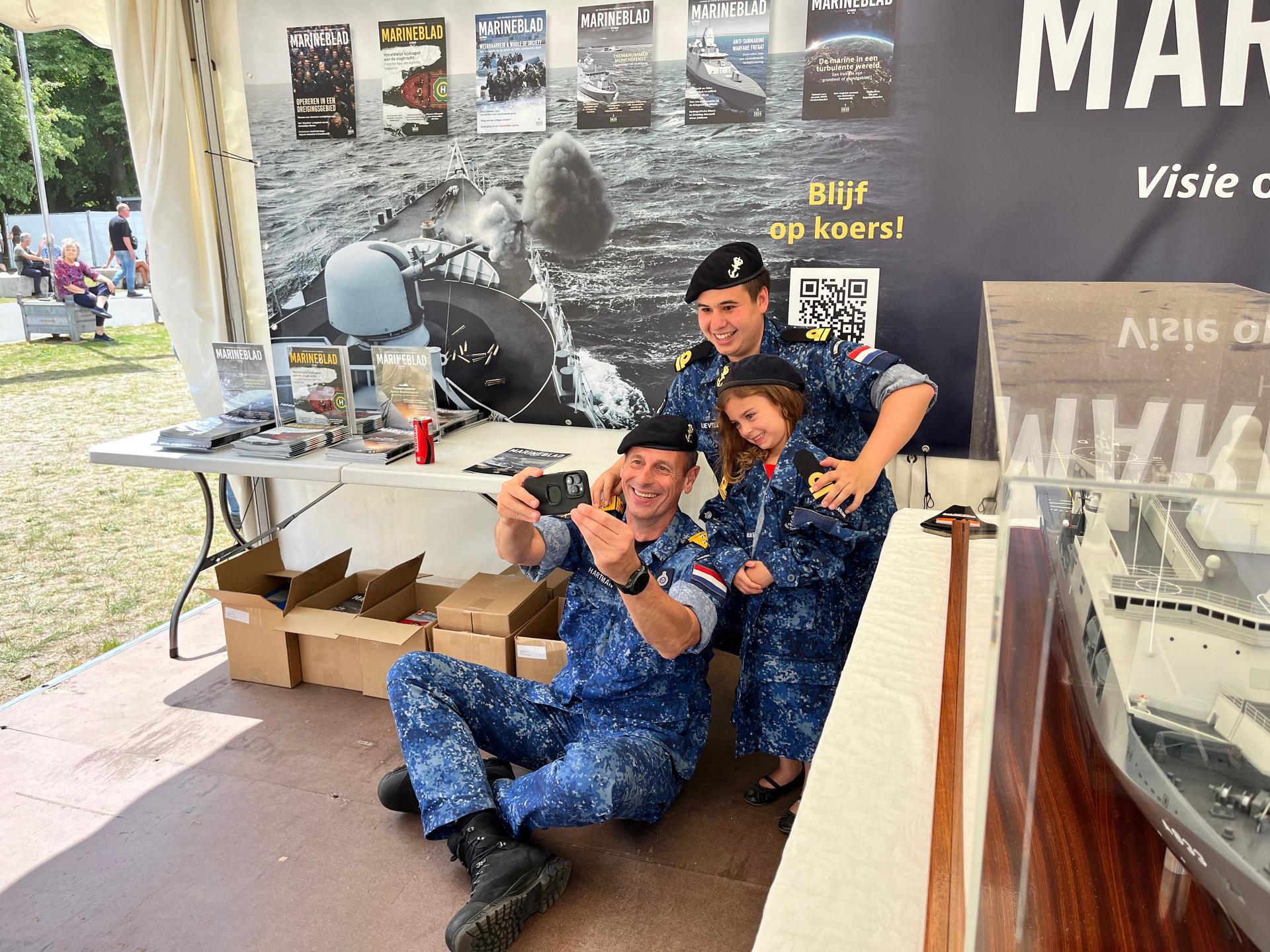 *AFGELAST Bezoek het Marineblad op Veteranendag 2026!
