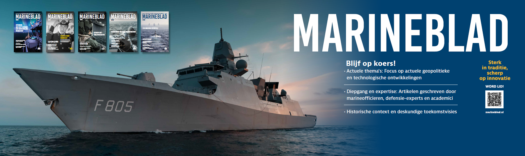 marineblad beeldmerk
